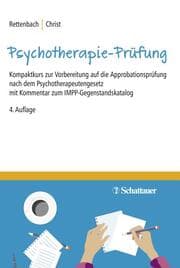 Cover von Psychotherapie-Prüfung