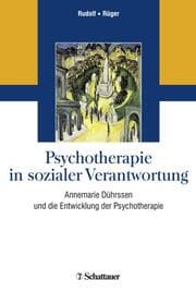 Cover von Psychotherapie in sozialer Verantwortung
