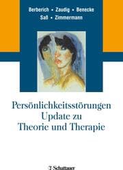 Cover von Persönlichkeitsstörungen