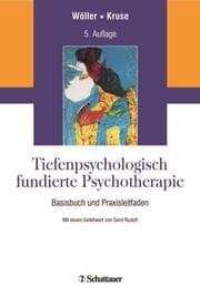 Cover von Tiefenpsychologisch fundierte Psychotherapie