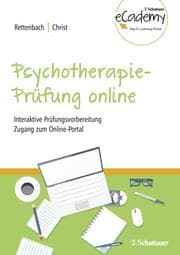 Cover von Psychotherapie-Prüfung online