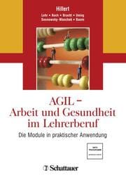 Cover von AGIL - Arbeit und Gesundheit im Lehrerberuf