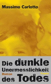 Cover von Die dunkle Unermesslickeit des Todes