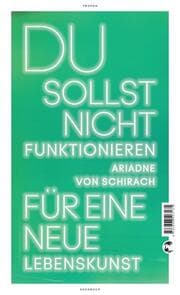 Cover von Du sollst nicht funktionieren