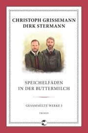 Cover von Speichelfäden in der Buttermilch