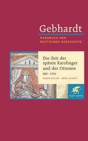 Cover von Die Zeit der späten Karolinger und Ottonen - Krisen und Konsolidierungen 888-1024
