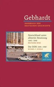 Cover von Gebhardt: Handbuch der deutschen Geschichte. Band 22 (Gebhardt Handbuch der Deutschen Geschichte, Bd. 22)