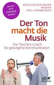 Cover von Der Ton macht die Musik (Fachratgeber Klett-Cotta)