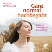 Cover von Ganz normal hochbegabt