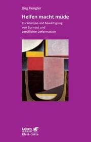 Cover von Helfen macht müde