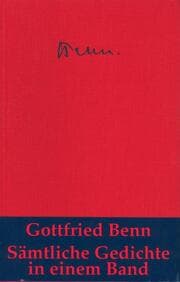Cover von Sämtliche Gedichte