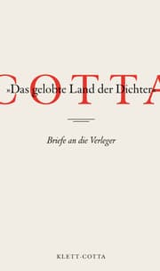 Cover von Cotta - 'Das gelobte Land der Dichter'