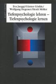 Cover von Tiefenpsychologie lehren - Tiefenpsychologie lernen