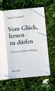 Cover von Vom Glück, lernen zu dürfen