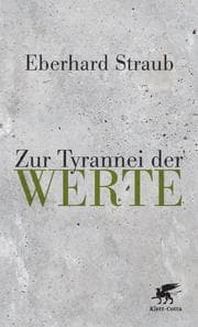 Cover von Zur Tyrannei der Werte