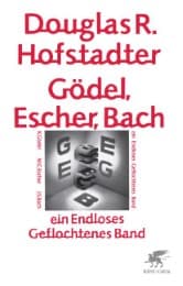 Cover von Gödel, Escher, Bach