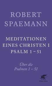 Cover von Meditationen eines Christen I