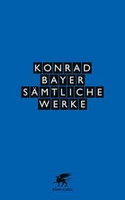 Cover von Sämtliche Werke