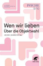 Cover von Wen wir lieben - Über die Objektwahl