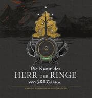 Cover von Die Kunst des Herr der Ringe von J.R.R. Tolkien
