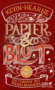 Cover von Papier & Blut