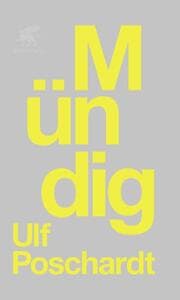 Cover von Mündig