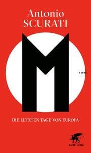 Cover von M. Die letzten Tage von Europa