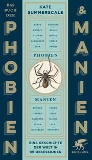 Cover von Das Buch der Phobien & Manien