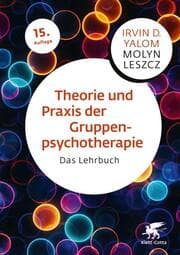 Cover von Theorie und Praxis der Gruppenpsychotherapie
