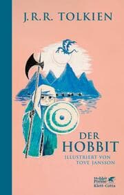 Cover von Der Hobbit - Illustriert von Tove Jansson