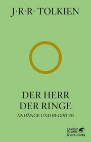 Cover von Der Herr der Ringe - Anhänge und Register