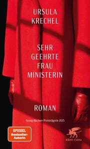 Cover von Sehr geehrte Frau Ministerin