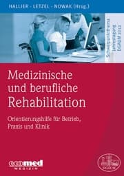 Cover von Medizinische und berufliche Rehabilitation