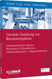 Cover von Gesunde Gestaltung von Büroarbeitsplätzen