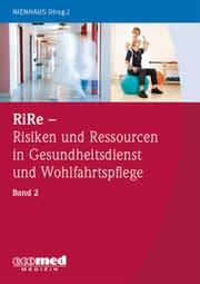 Cover von RiRe - Risiken und Ressourcen in Gesundheitsdienst und Wohlfahrtspflege Band 2