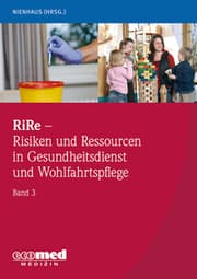 Cover von RiRe - Risiken und Ressourcen in Gesundheitsdienst und Wohlfahrtspflege 3