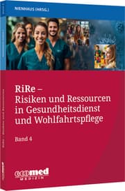 Cover von RiRe - Risiken und Ressourcen in Gesundheitsdienst und Wohlfahrtspflege Band 4