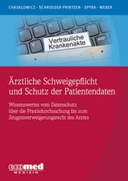 Cover von Ärztliche Schweigepflicht und Schutz der Patientendaten