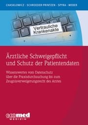 Cover von Ärztliche Schweigepflicht und Schutz der Patientendaten