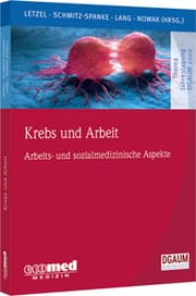 Cover von Krebs und Arbeit