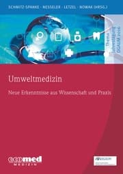 Cover von Umweltmedizin