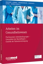 Cover von Arbeiten im Gesundheitswesen