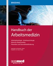 Cover von Handbuch der Arbeitsmedizin