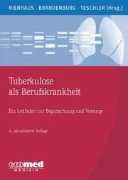 Cover von Tuberkulose als Berufskrankheit