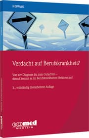 Cover von Verdacht auf Berufskrankheit?