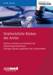 Cover von Strafrechtliche Risiken des Arztes