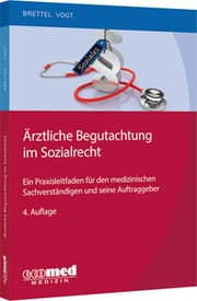 Cover von Ärztliche Begutachtung im Sozialrecht