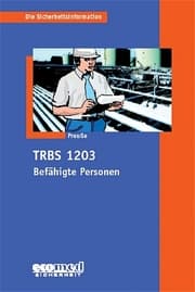 Cover von TRBS 1203 Befähigte Person