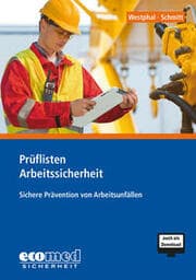 Cover von Prüflisten Arbeitssicherheit