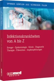 Cover von Infektionskrankheiten von A bis Z